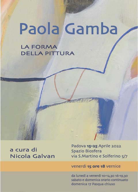 La forma della pittura