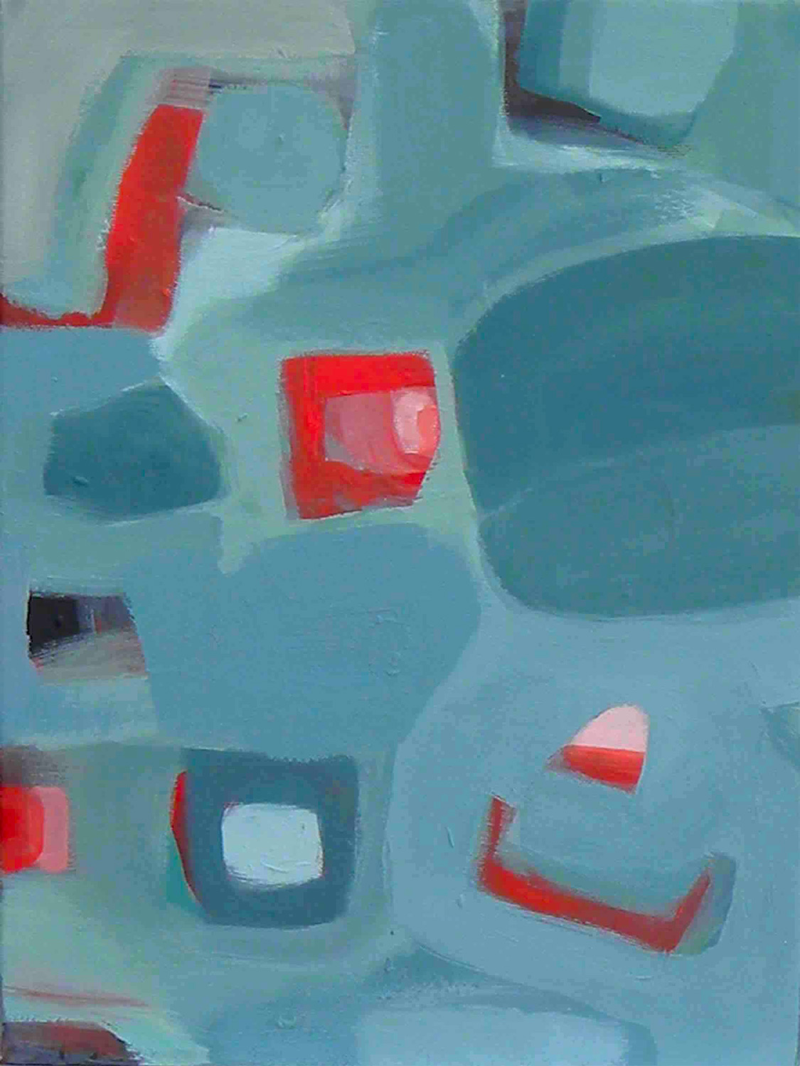 51_2020<br> 25x28cm, acrilico su carta