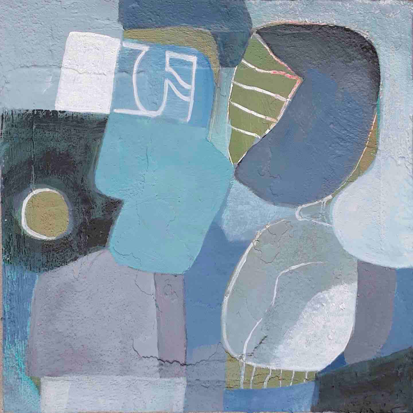 2_2021<br> 30x30cm, acrilico su tela