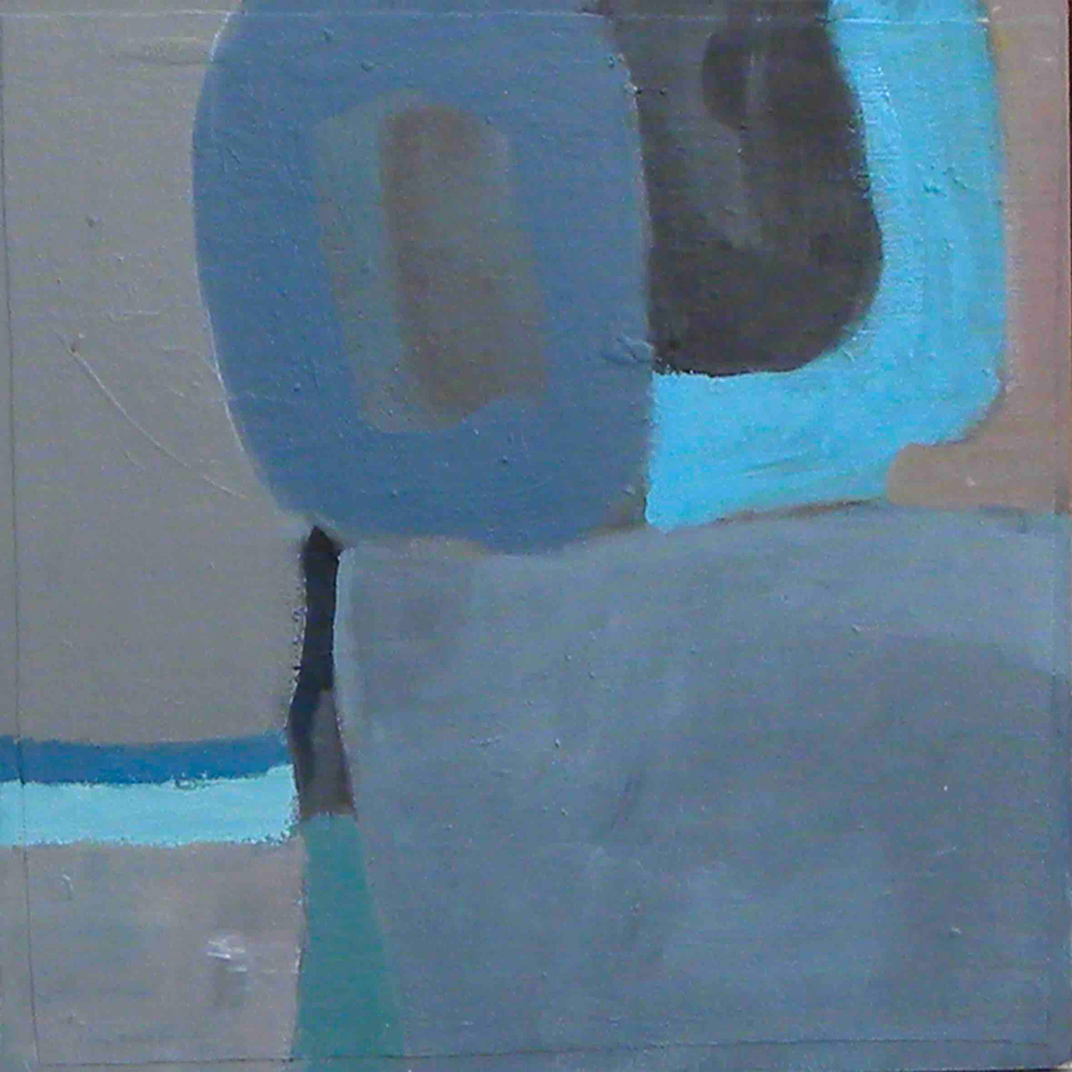 3_2018<br> 40x40cm, acrilico su legno