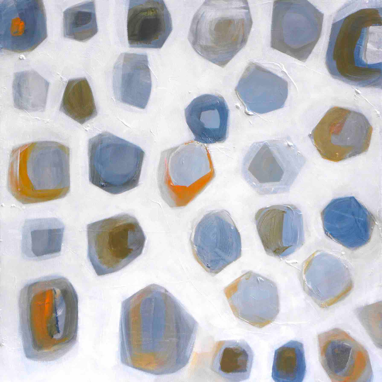 3_2021<br> 50x50cm, acrilico su tela