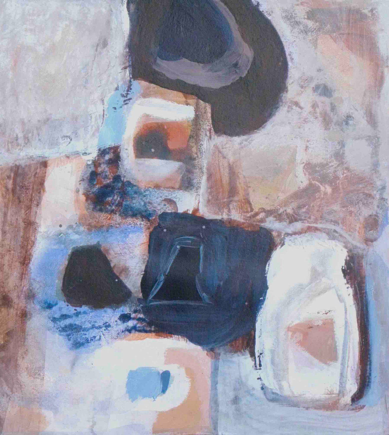 50_2020<br> 25x28cm, acrilico su carta