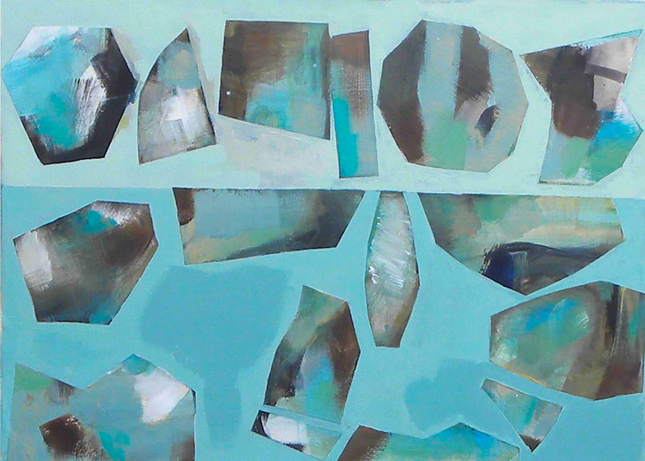 6_2018<br> 70x50cm, acrilico su legno