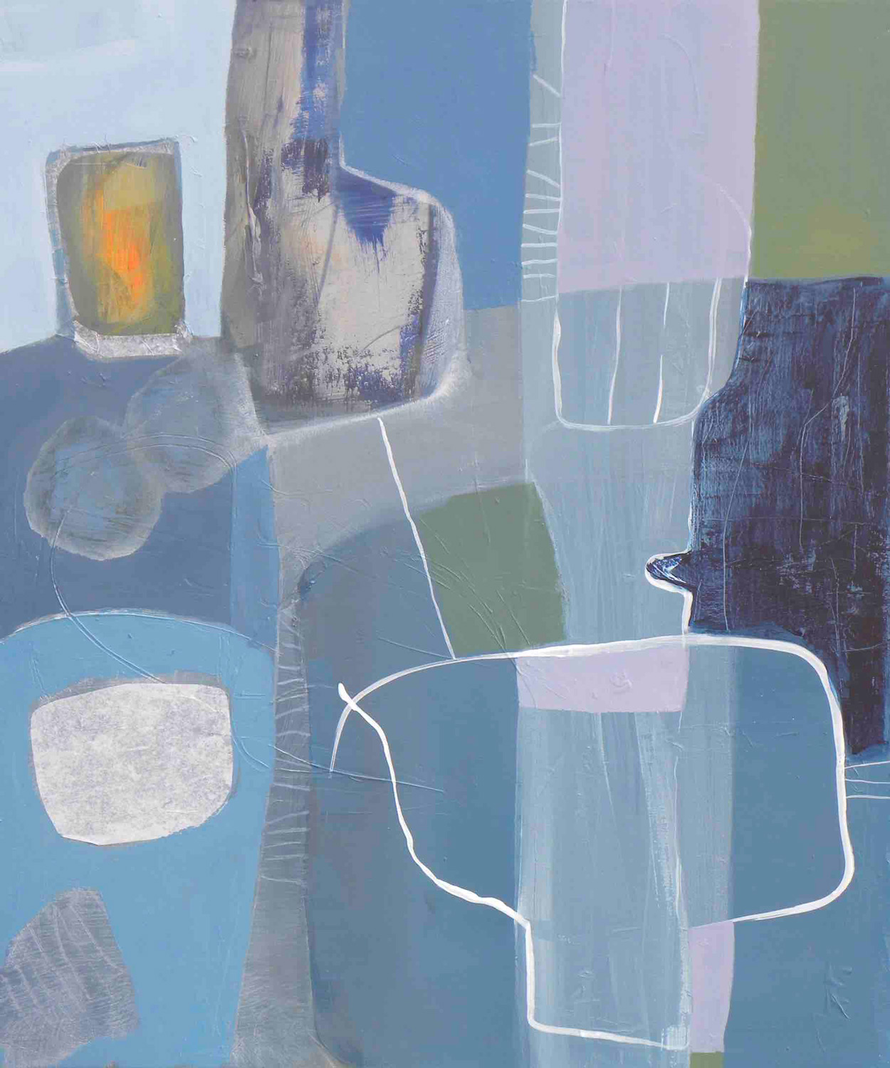 6_2021<br> 50x60cm, acrilico su tela