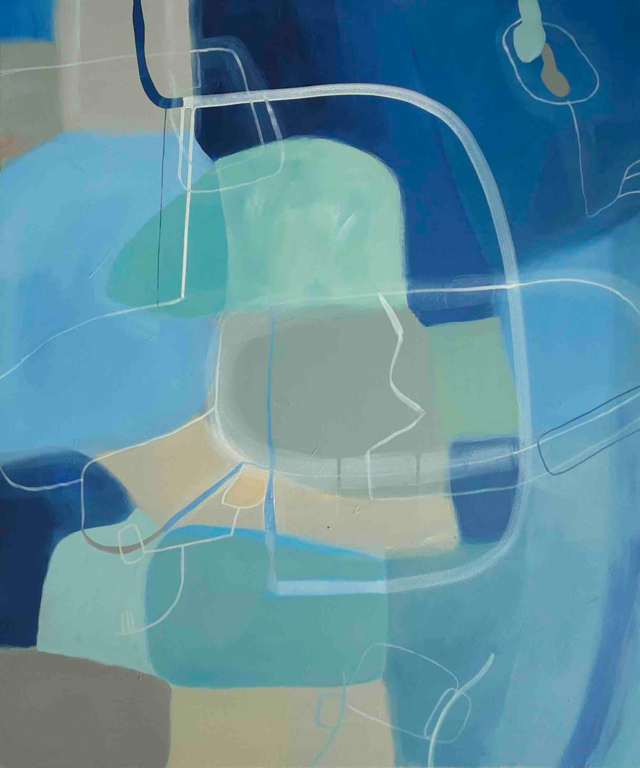 8_2021<br> 100x120cm, acrilico su tela
