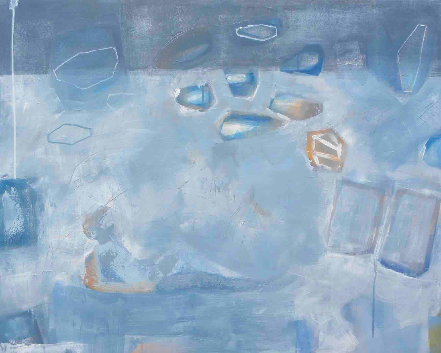 9_2021<br> 100x80cm, acrilico su tela