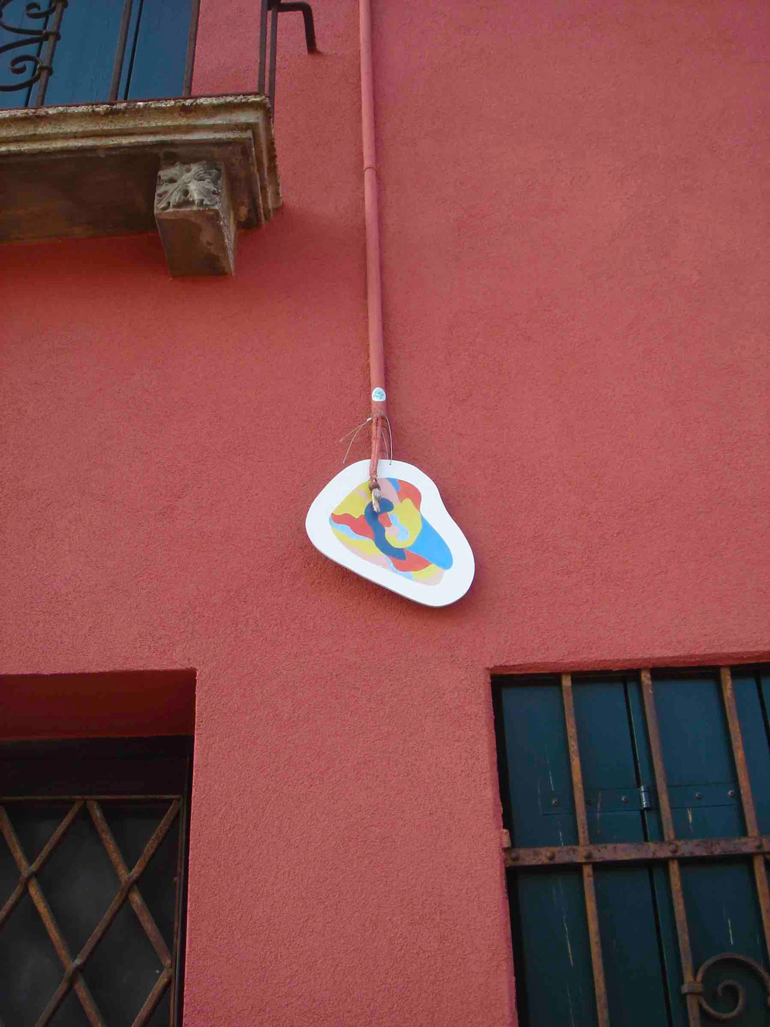 Padova 2016<br> StreetArt Fiori Metropolitani, sagome in dibond