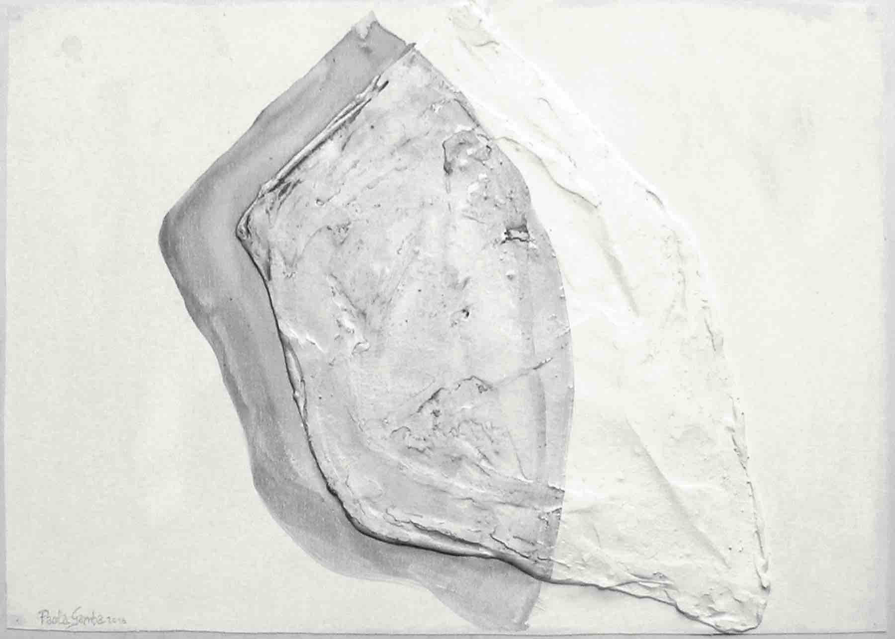 M11_2016<br> 70x50cm, acrilico e gesso su tela e legno