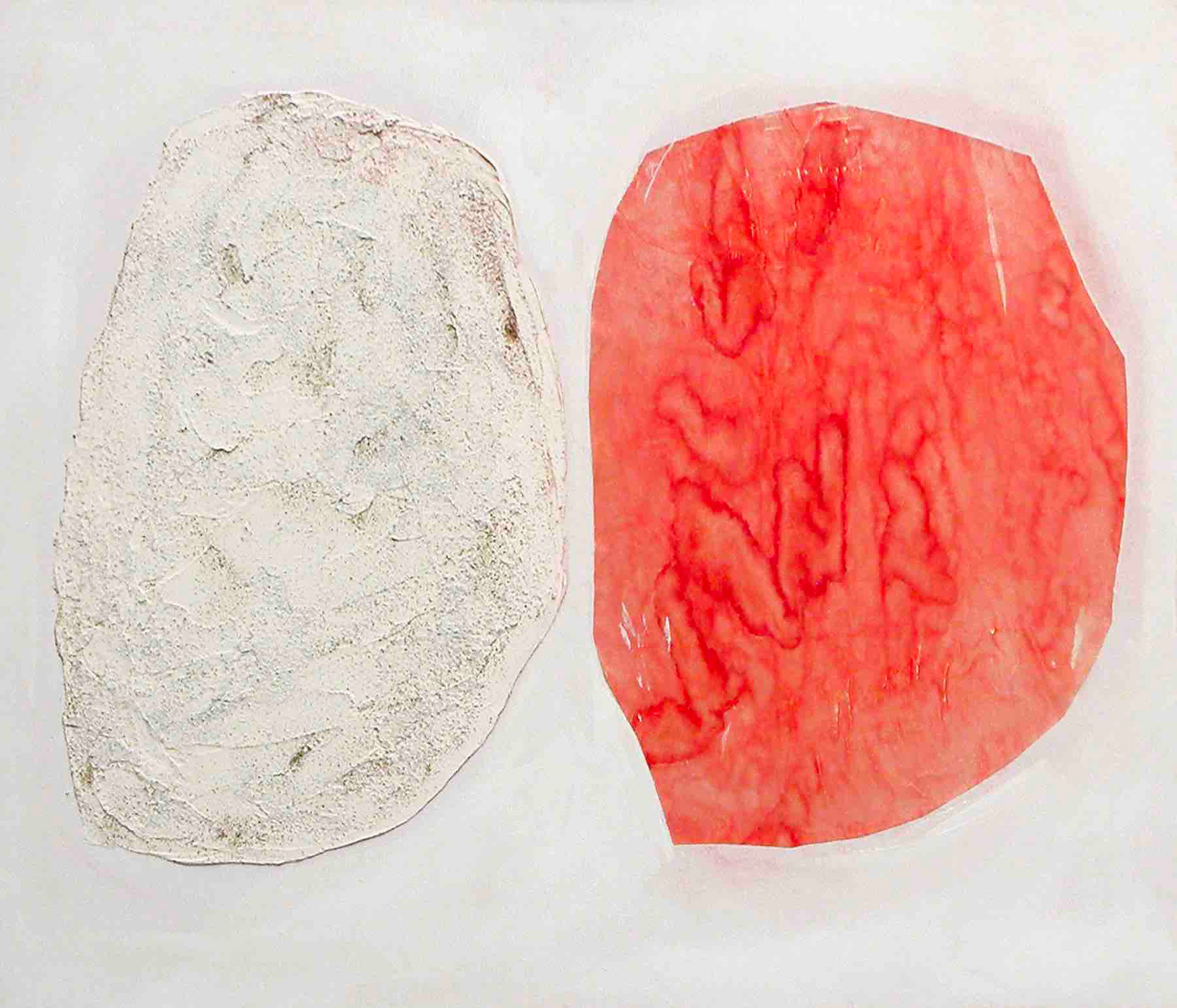 M18_2016<br> 70x60cm, acrilico e gesso su tela