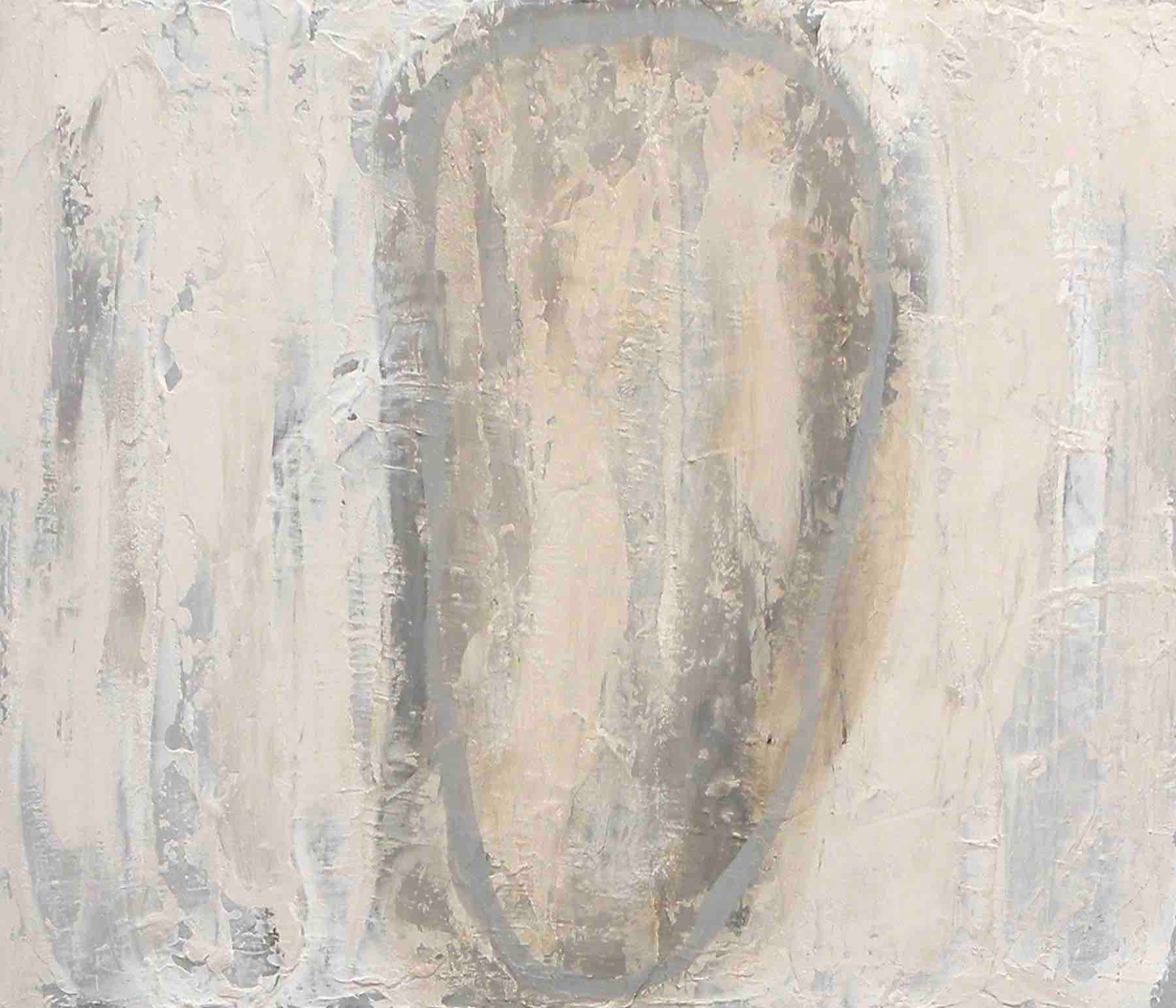 M19_2016<br> 70x60cm, acrilico e gesso su tela