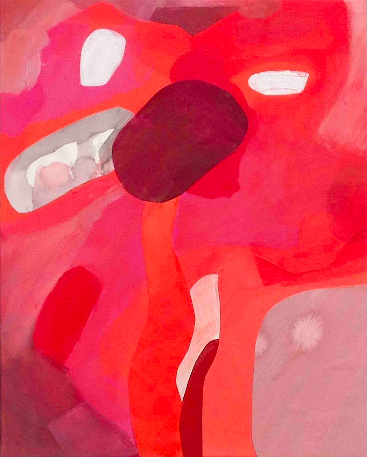 4_2017<br> 140x50cm, acrilico su tela