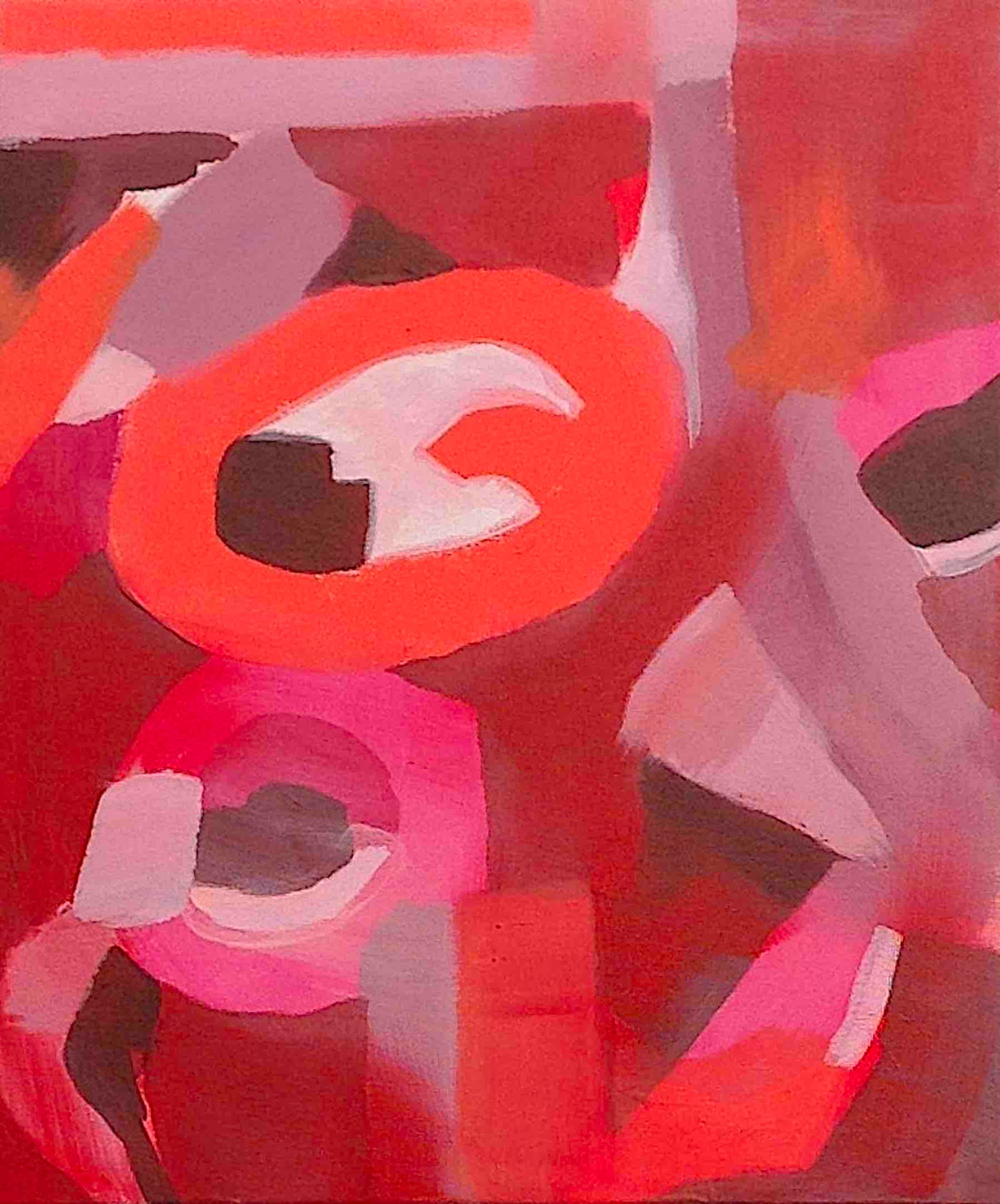 5_2017<br> 50x60cm, acrilico su tela