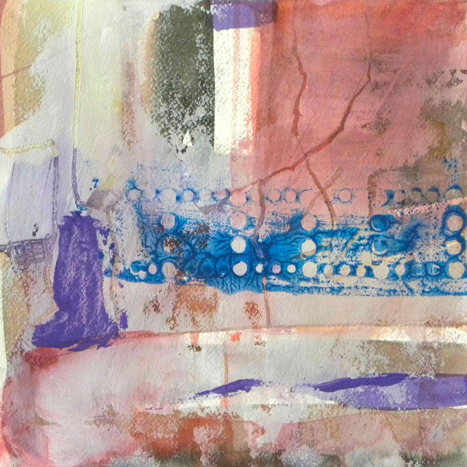 16_2022<br> 30x30cm, acquerello e acrilico su carta