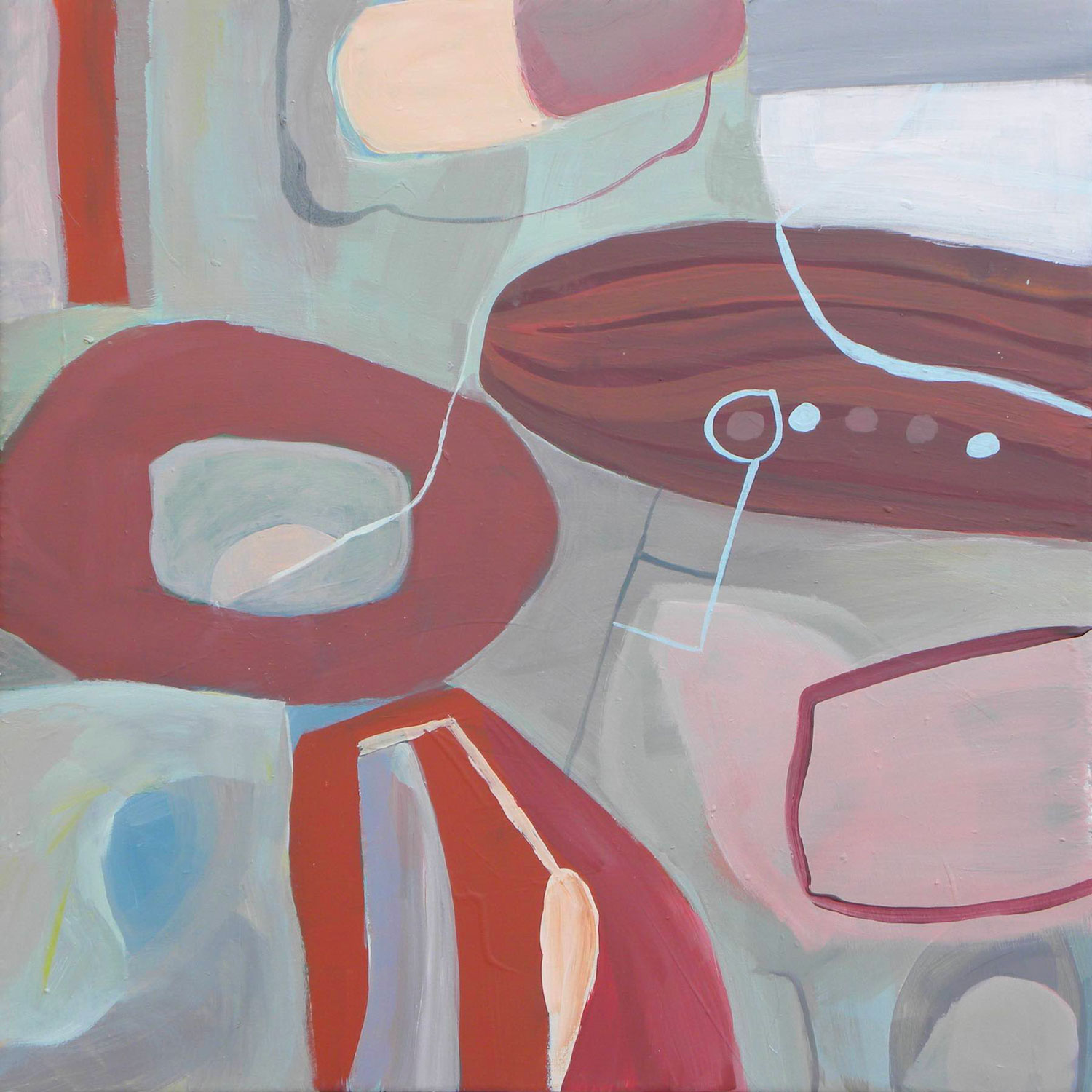 3_2022<br> 50x50cm, acrilico su tela