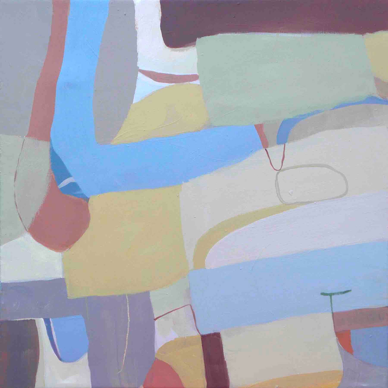 4_2022<br> 50x50cm, acrilico su tela
