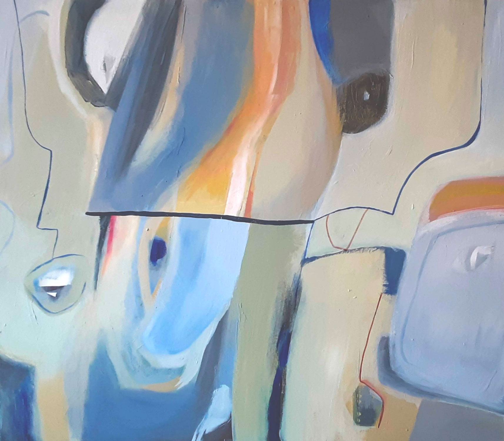 56_2021<br> 80x70cm, acrilico su tela