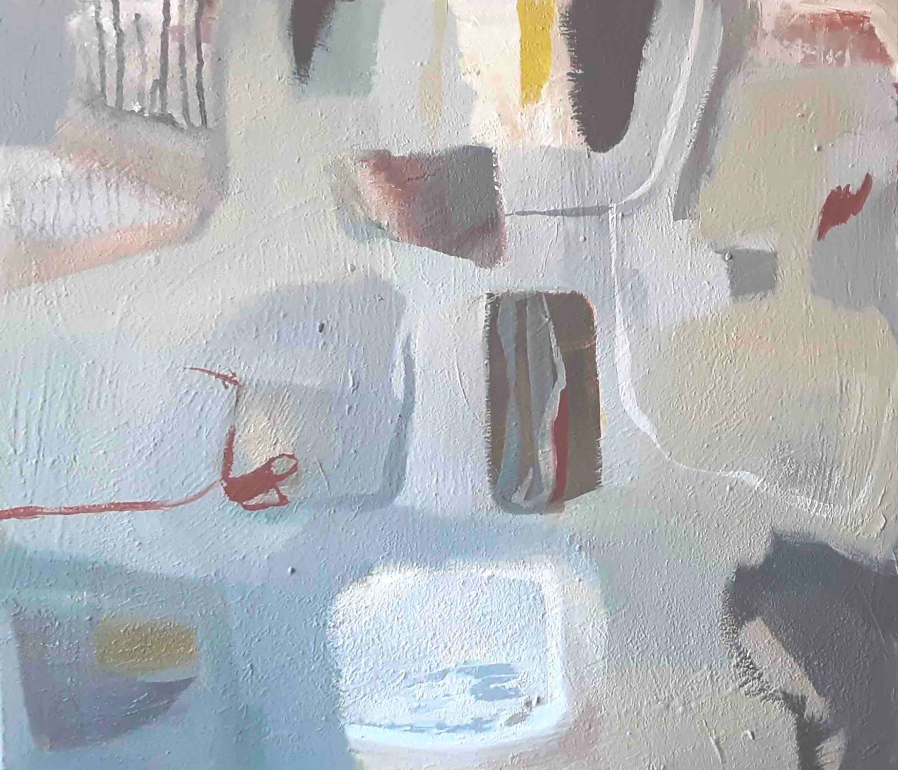 57_2021<br> 70x60cm, acrilico e gesso su tela